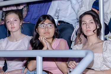 «Золотой бал» зажег Оренбуржье